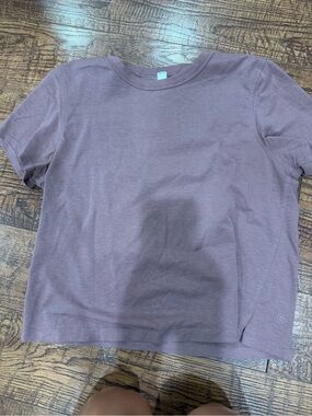 lululemon athletica Short Sleeve Tee in Dusty Mauve (maybe slightly purple?)